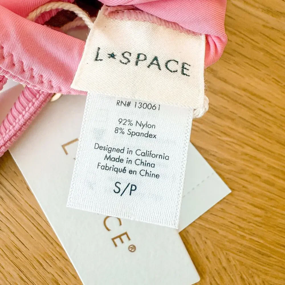 l*space ribbed fabric